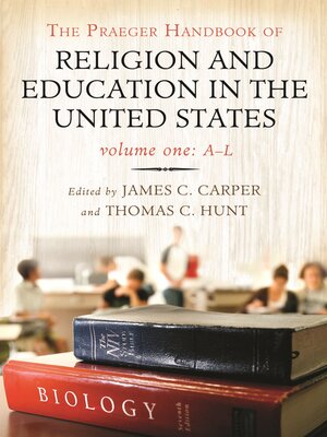 cover image of The Praeger Handbook of Religion and Education in the United States